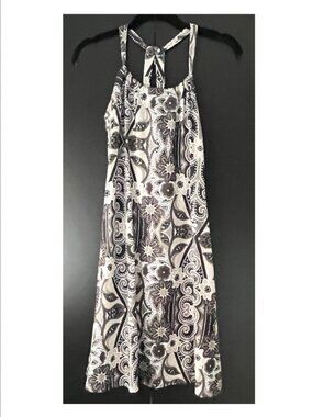 PrAna Quinn Racerback w/ Shelf Bra | Athletic Travel Dress Quick-Dry | Size S